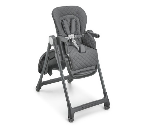 kinderkraft scaun pentru copii 3-in-1 tulo gri