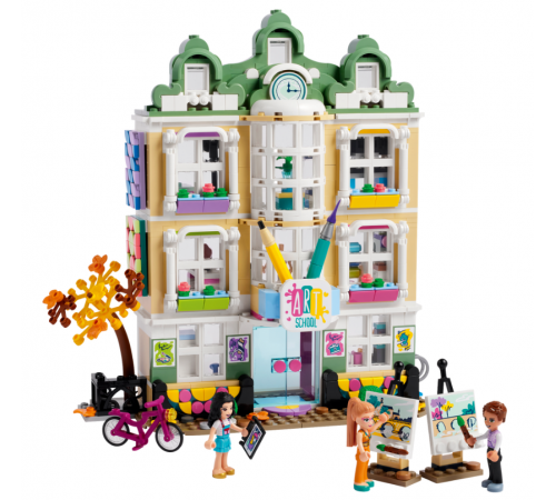 lego friends 41711 constructor "Școala de artă a lui emma" (844 el.)