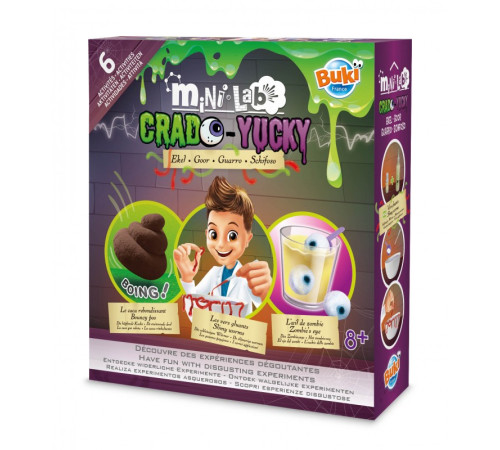 Детский магазин в Кишиневе в Молдове buki bk3017 Мини-лаборатория с отвратительными экспериментами