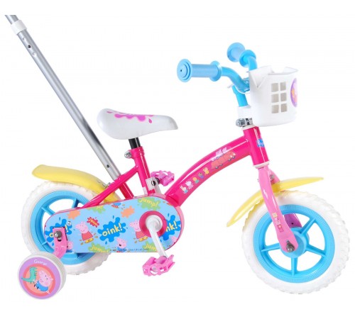 Volare Велосипед "Peppa Pig 10" 81064 розовый volare Велосипед "peppa pig 10" 81064 розовый