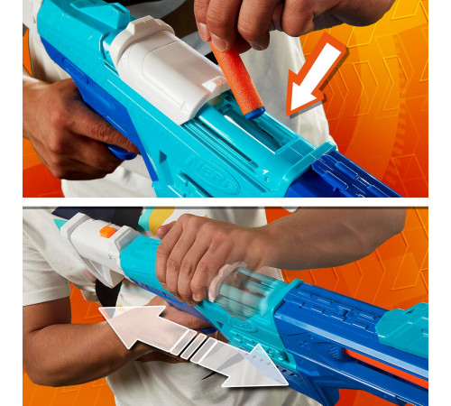 nerf f8635 Бластер "series blaster shadow storm"