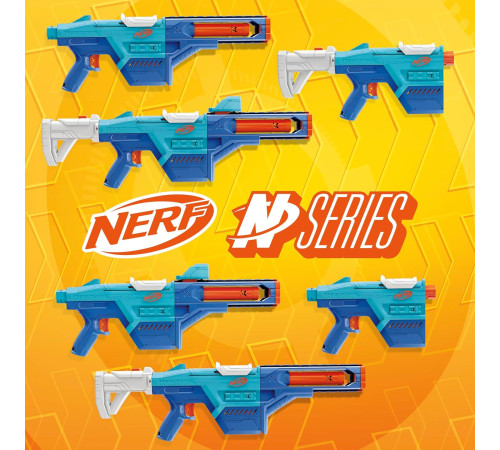 nerf f8635 Бластер "series blaster shadow storm"