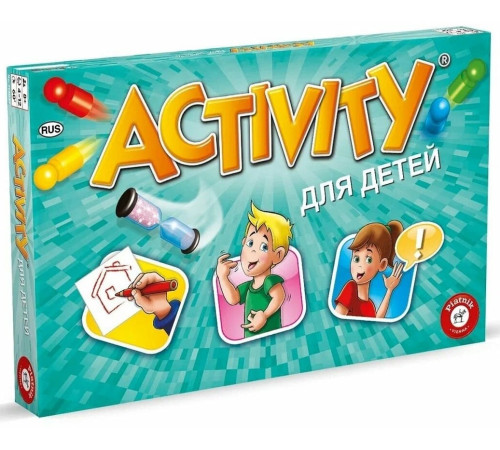 piatnik 714047 joc de masă "activity junior" (ru)