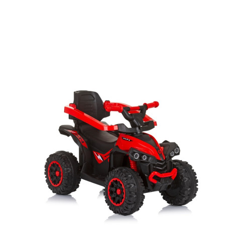 chipolino mașină cu mâner atv rocahc02301re красный