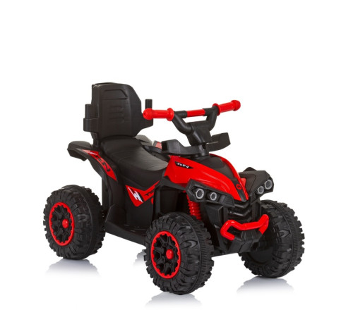 chipolino mașină cu mâner atv rocahc02301re красный