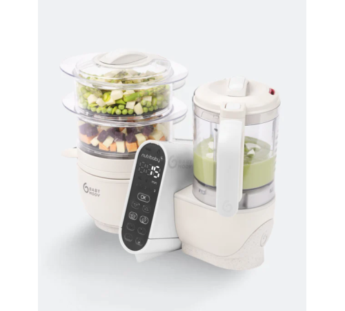 babymoov a001135 robot multifunctional 5 in 1 "nutribaby+" (bej)
