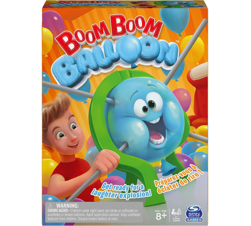 Jucării pentru Copii - Magazin Online de Jucării ieftine in Chisinau Baby-Boom in Moldova spin master 6060642 joc de masă "boom boom balloon"