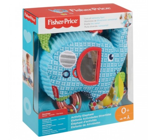 Детский магазин в Кишиневе в Молдове Fisher-Price FDC58 Мягкая игрушка-подвеска "Слоник" Детский магазин в Кишиневе в Молдове fisher-price fdc58 Мягкая игрушка-подвеска "Слоник"
