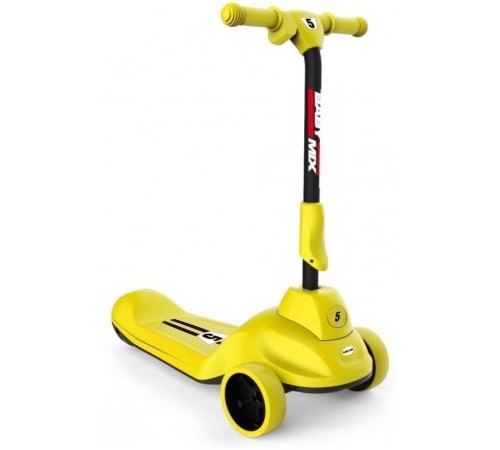 baby mix hf-tee002 yellow scuter electric