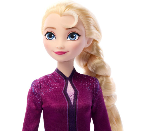 disney princess jfg16 Кукла Эльза с медвежонком "Холодное сердце"