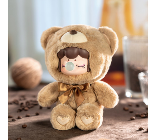 mnaxx jucarie de plus surpriza "pор tор rolife" seria "nanci" - ursuleț