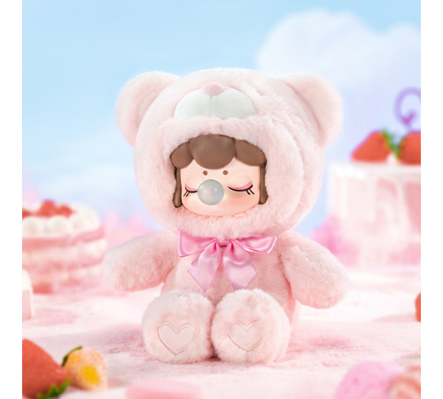 mnaxx jucarie de plus surpriza "pор tор rolife" seria "nanci" - ursuleț