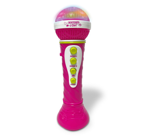 Bontempi 412072 Микрофон с световыми эффектами bontempi 412072 Микрофон с световыми эффектами