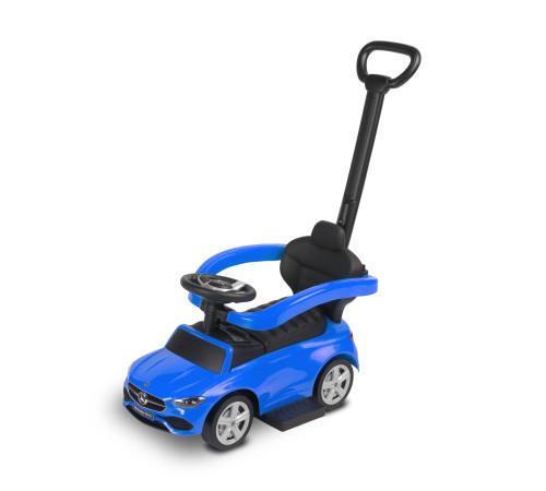 toyz 25851 mașină cu m&acirc;ner "mercedes c-class" albastru