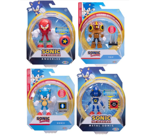 Jucării pentru Copii - Magazin Online de Jucării ieftine in Chisinau Baby-Boom in Moldova sonic the hedgehog 428414 figurină articulată de colecție "sonic" (10 cm) in sort.