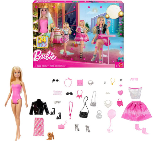 barbie jfl63 Адвент-календарь "Стиль и красота"