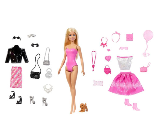barbie jfl63 Адвент-календарь "Стиль и красота"