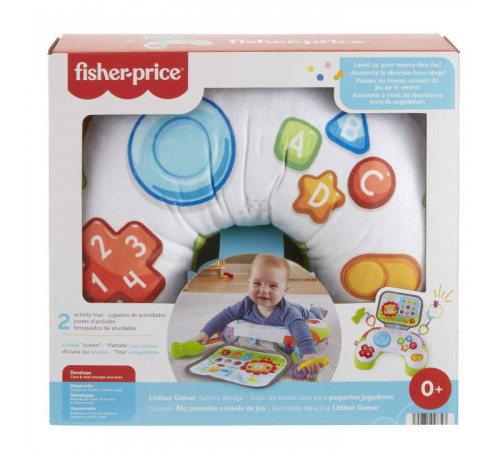  fisher-price hgb89 Подушка для игры на животике "Веселый джойстик" 