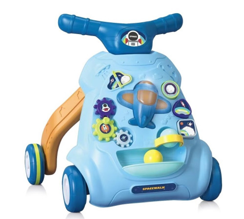 chipolino premergator 3 in 1 "avion" mikpln241bl albastru