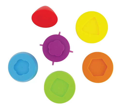 infantino 315281 jucărie educativă piramidă "rachetă"
