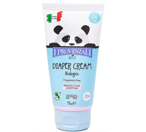  i provenzali bio cremă protectoare sub scutec (75 ml)