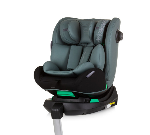 chipolino Автокресло "i-size isofix olimpus" stkol02404pg a/к i-size (40-150 см.) зелёный