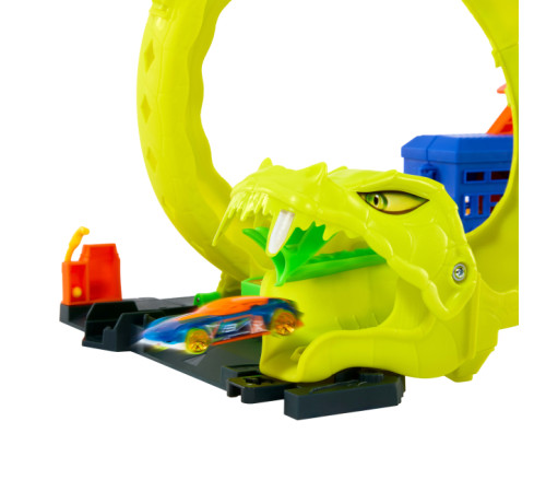 hot wheels jbm63 set de joacă "atac de șarpe"