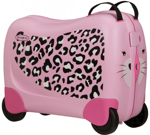 samsonite 109640/8717 valiză penrtu copii dream rider "leopard"