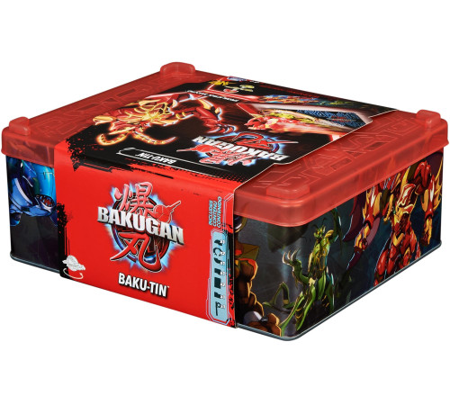 bakugan 6067046 set de joaca "bakutin"