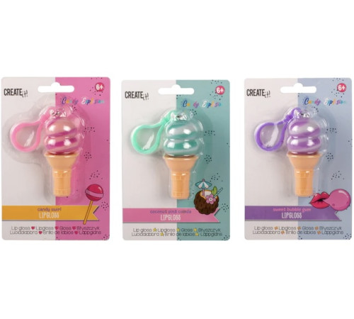 Create it 84800 Luciu de buze „Înghețată” n sort.  create it 84800 luciu de buze „Înghețată” n sort.