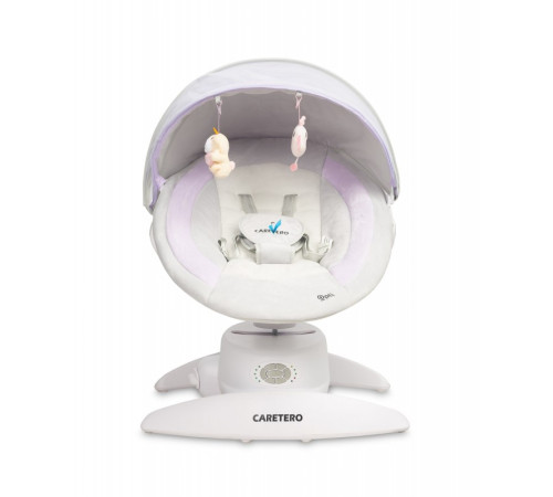 caretero 8004 Электронные качели "opti" (до 9 кг.) розовый