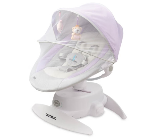 caretero 8004 Электронные качели "opti" (до 9 кг.) розовый