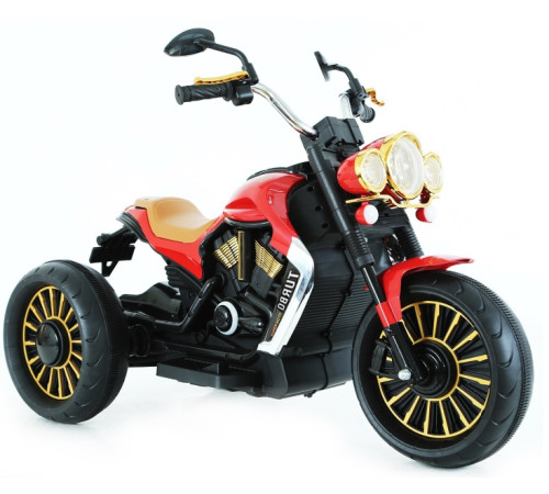 chipolino motocicletă electrica turbo elmtr02303re rosu