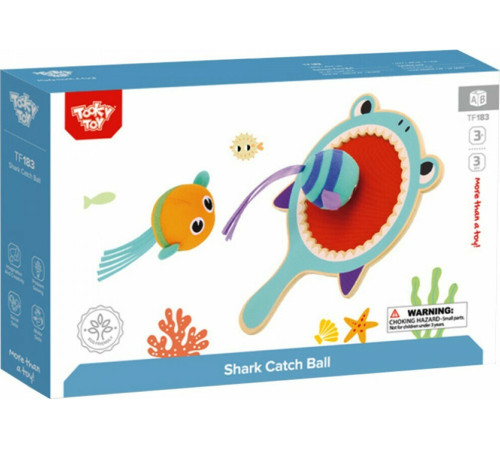 Jucării pentru Copii - Magazin Online de Jucării ieftine in Chisinau Baby-Boom in Moldova tooky toy tf981 joc din lemn "rechinul prinde mingea"