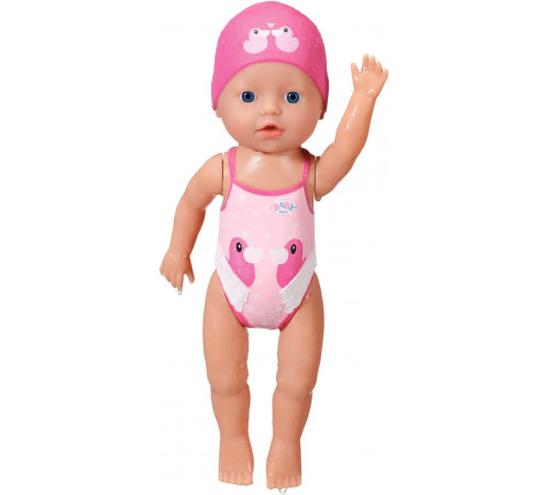 Детский магазин в Кишиневе в Молдове zapf creation 834060 Плавающая кукла "baby born my first swim girl" (30 см.)