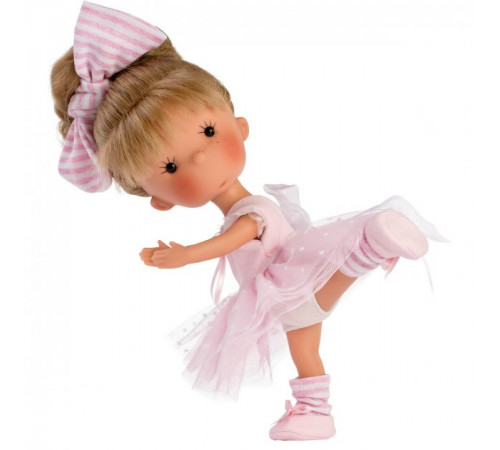 llorens păpuşă "miss minis bailarina" 52614 (26 cm.)