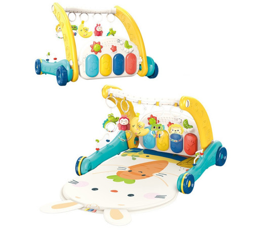 bibiin toys 6015 covoras educativ - premergător 2 &icirc;n 1