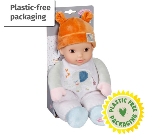 zapf creation 710722 păpușă moale baby annabell sweetie sand (30 cm)