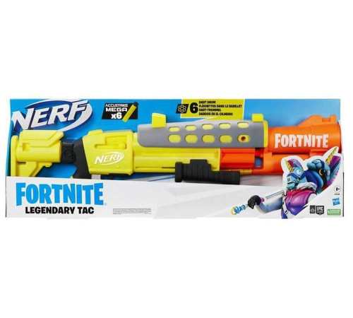  nerf f4169 blaster "fortnite  legendary tac"