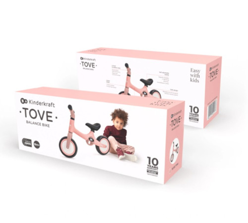 kinderkraft run bike tove roz