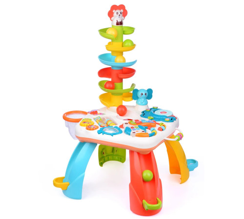  20021 jucarie multifinctionala cu activitati "masă cu pian" he0519