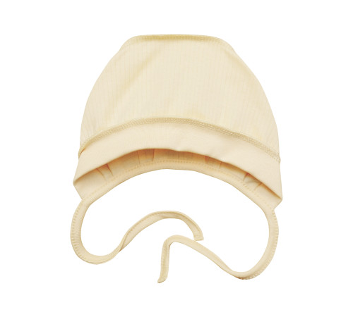 Minikin 211290341 Căciulă cu legături "Simply2" (m.41) vanila   minikin 211290341 căciulă cu legături "simply2" (m.41) vanila