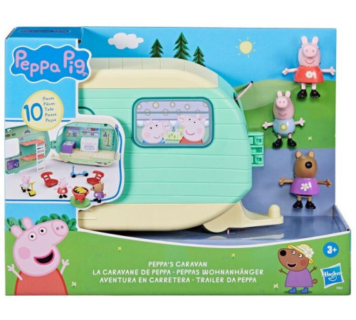 Jucării pentru Copii - Magazin Online de Jucării ieftine in Chisinau Baby-Boom in Moldova peppa pig  f8863 set de joc "peppas caravan" 