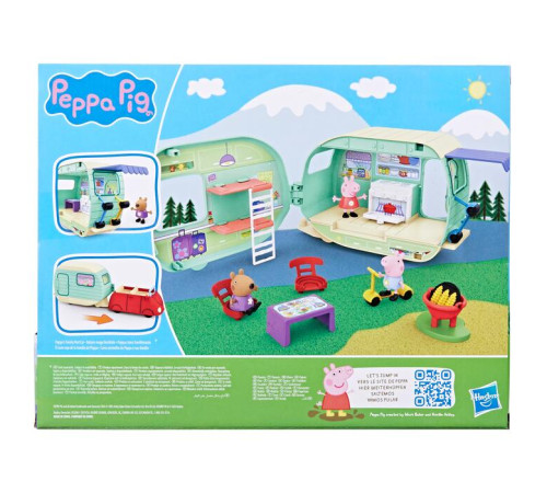 peppa pig  f8863 Игровой набор "Караван Пеппы" 
