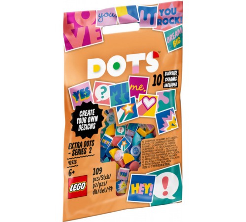 Jucării pentru Copii - Magazin Online de Jucării ieftine in Chisinau Baby-Boom in Moldova lego dots 41916 set pentru creativitate "elemente suplimentare" serie 2 (109 el.)