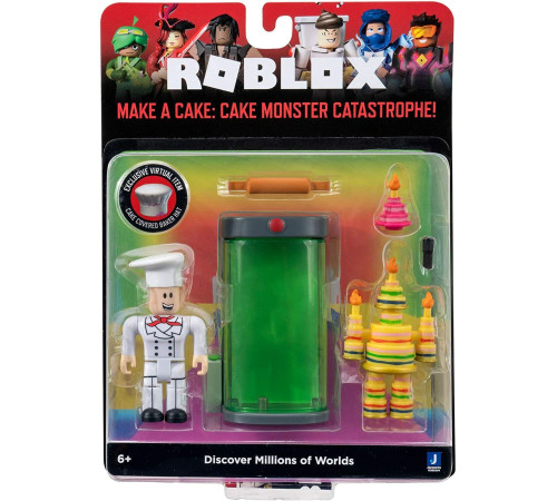  roblox rob0394 Игровой набор «Сделайте торт: Монстр Катастрофа»