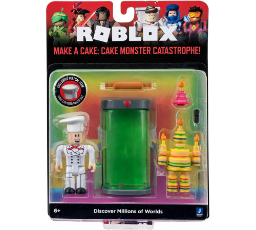  roblox rob0394 set de joacă "make cake: monster catastrophe"