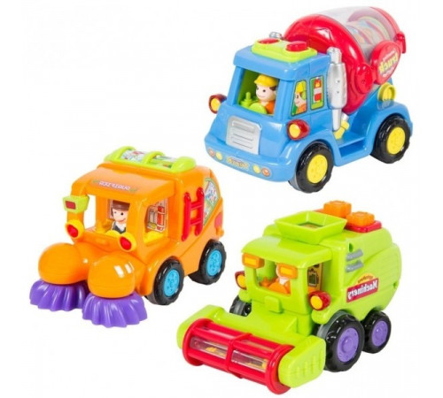  hola toys 386abc Инерционная машинка в асс.