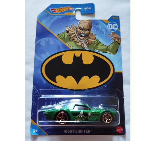 hot wheels hdg89 Тематические базовые машинки "batmobile" в асс.