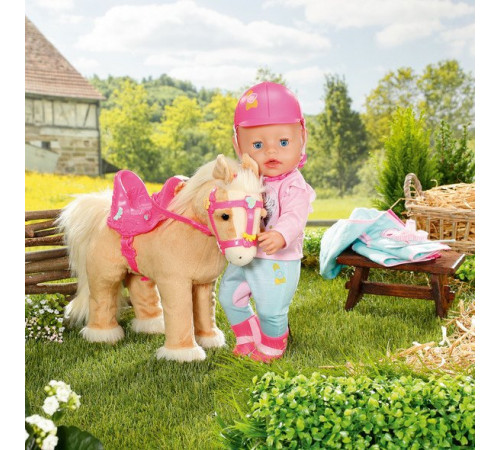 zapf creation 831168 my cute horse baby born